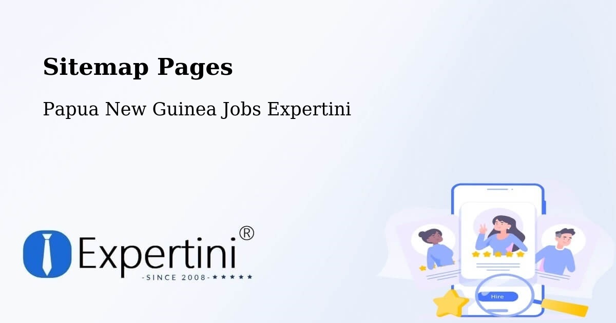 Sitemap Pages - Komo Margarima - Papua New Guinea Jobs Expertini
