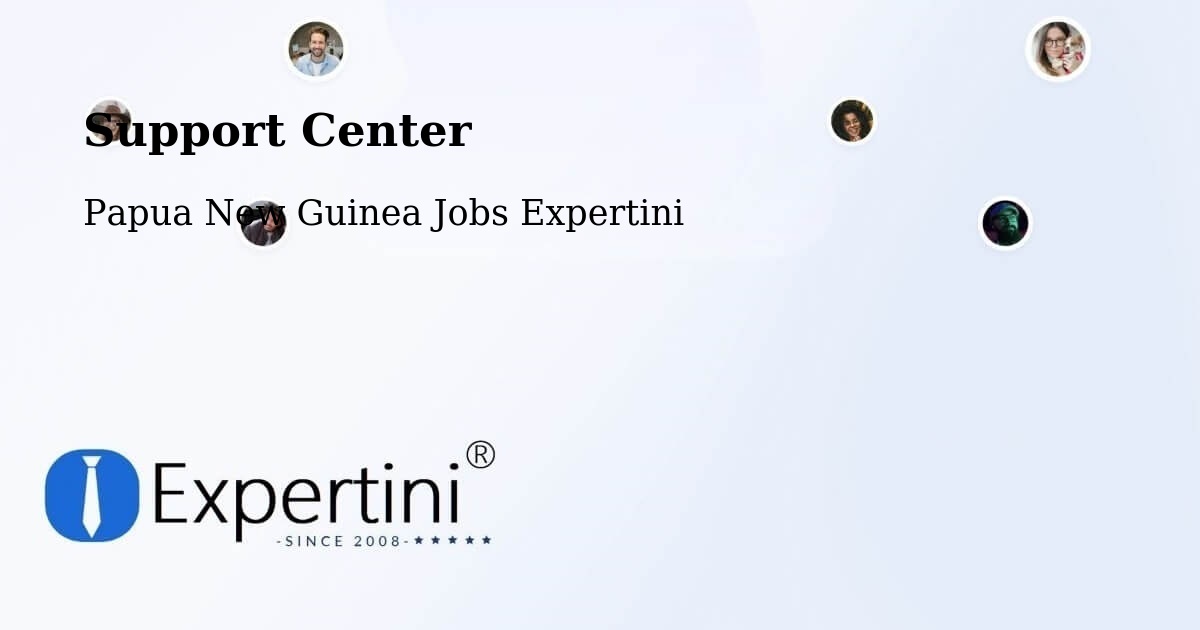 Support Services – Komo Margarima - Papua New Guinea Jobs Expertini